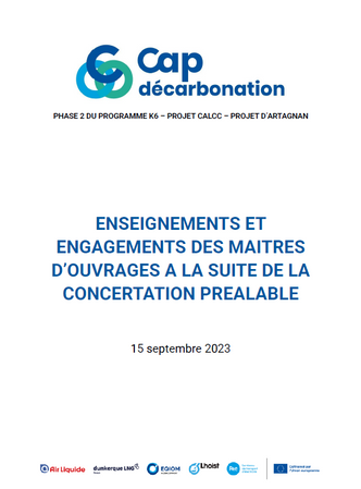 Les enseignements et engagements des maîtres d'ouvrages